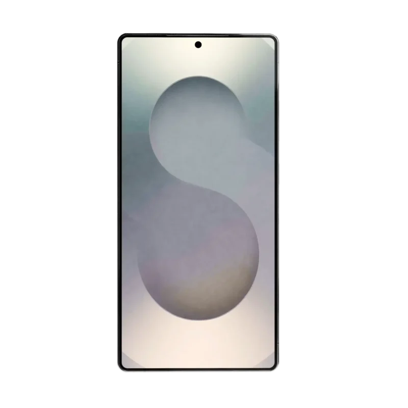 Platinum Samsung Galaxy S25 Ultra front