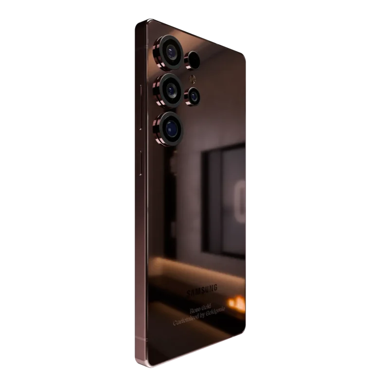 Rose Gold Samsung Galaxy S25 Ultra